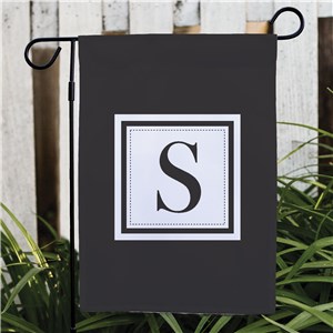 Personalized Monogram Garden Flag by Gifts For You Now