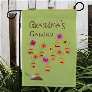 Personalized Garden Flag by Gifts For You Now