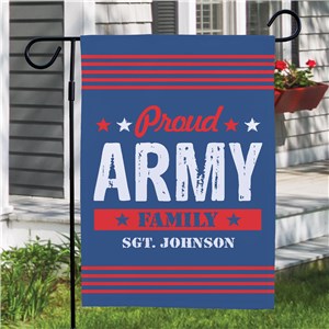 Personalized Military Garden Flag by Gifts For You Now