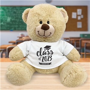 Script Personalized Class Of Teddy Bear by Gifts For You Now