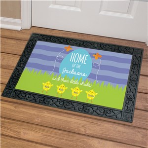 Image of Family Home Of Personalized Doormat