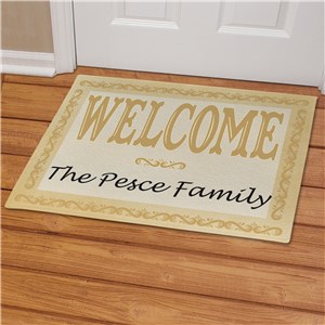 Image of Welcome Home Family Doormat