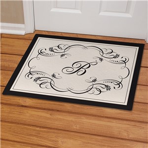 Monogram Personalized Doormat by Gifts For You Now