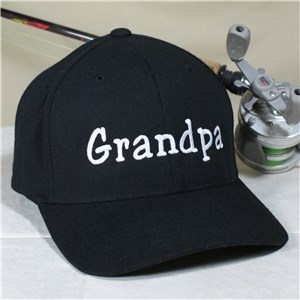 Personalized Custom Embroidered Name Hat by Gifts For You Now