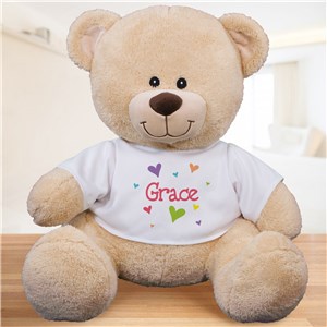 Personalized All Heart Teddy Bear by Gifts For You Now
