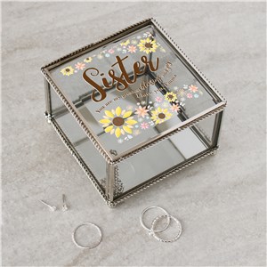 Personalized Sister Jewelry Box by Gifts For You Now