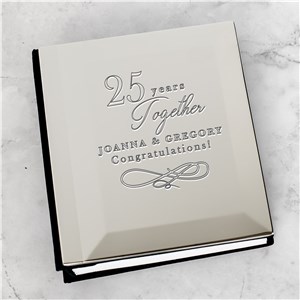Personalized Years Together Classic Photo Album by Gifts For You Now