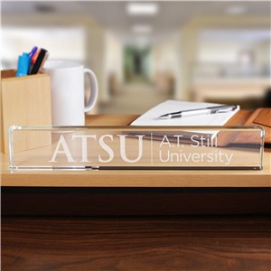 Personalized Engraved Corporate Logo Name Plate by Gifts For You Now
