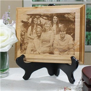 Personalized Photo Wood Plaque by Gifts For You Now