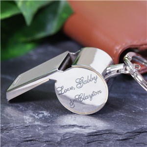 Image of 1 Dad Personalized Whistle