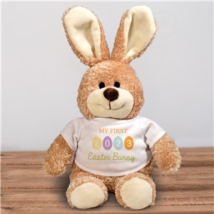 My First Easter Personalized Easter Bunny by Gifts For You Now