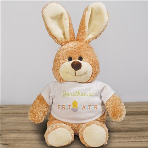 First Easter Personalized Bunny by Gifts For You Now