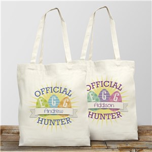 Easter Egg Personalized Tote Bag by Gifts For You Now