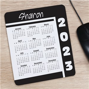 Calendar Personalized Mouse Pad by Gifts For You Now