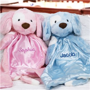 Personalized Baby Huggybuddy Blankie by Gifts For You Now