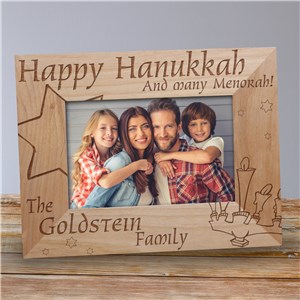 Image of And Many Menorah Picture Frame
