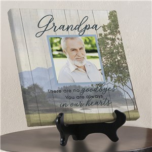 Personalized Memorial Tree Tabletop Canvas by Gifts For You Now