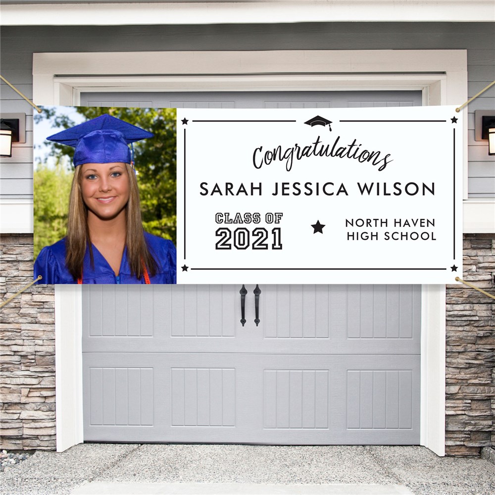 Personalized Congratulations Banner 911757141