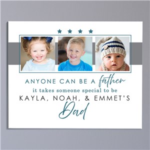 Personalized Special Dad Canvas by Gifts For You Now
