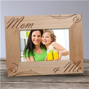 Personalized Mom and Me Picture Frame by Gifts For You Now