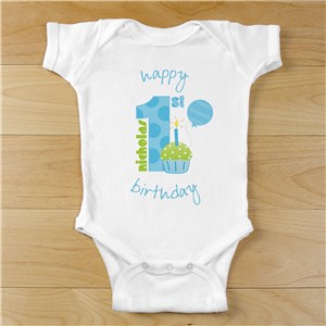 Image of Baby Boy's 1st Birthday Apparel