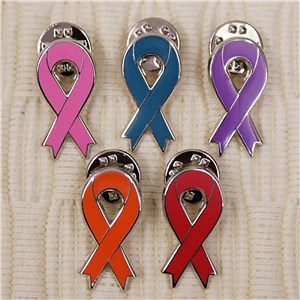 Personalized Awareness Ribbon Pin by Gifts For You Now