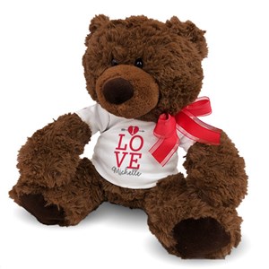 Personalized LOVE Coco Bear by Gifts For You Now