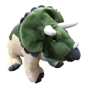 Personalized Plush Triceratops by Gifts For You Now
