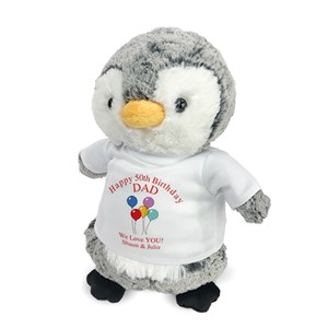 Personalized Happy Birthday Penguin by Gifts For You Now