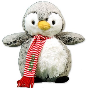 Personalized Embroidered Christmas Penguin by Gifts For You Now