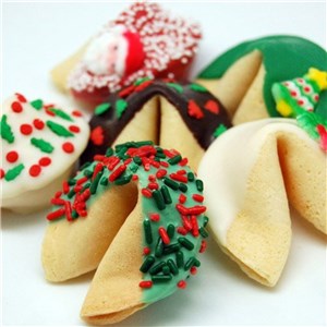 Personalized Custom Holiday Fortune Cookie by Gifts For You Now