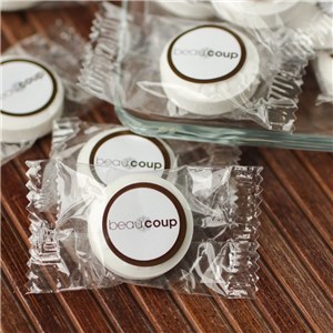 Personalized Corporate Logo Life Saver Mints by Gifts For You Now