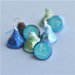 Personalized Corporate Logo Hershey's Kisses by Gifts For You Now