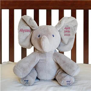 Personalized Flappy Plush Elephant by Gifts For You Now
