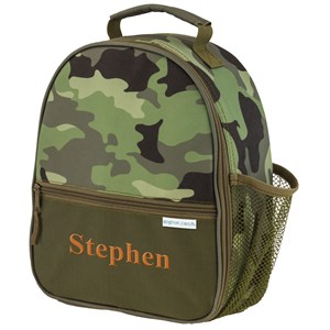 Personalized Embroidered Camo Print Lunch Bag by Gifts For You Now