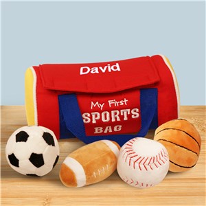 Personalized My First Sports Bag by Gifts For You Now
