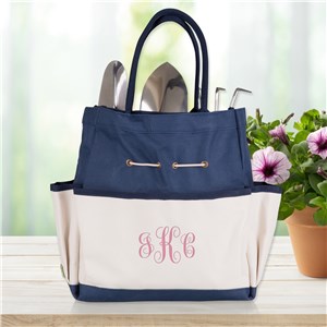 Personalized Embroidered Garden Tote with Tools by Gifts For You Now