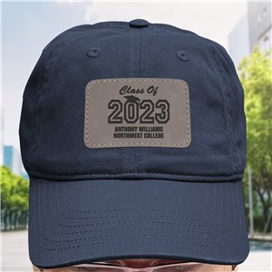 Personalized Graduation Baseball Hat with Patch by Gifts For You Now