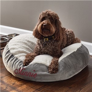 Sherpa Personalized Dog Bed by Gifts For You Now