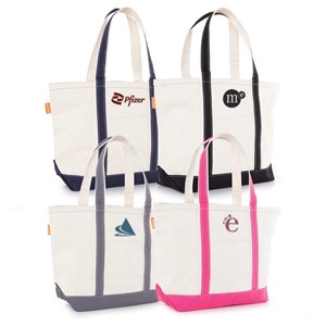 Personalized Embroidered Corporate Medium Boat Tote by Gifts For You Now