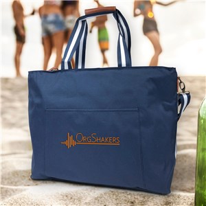 Personalized Embroidered Corporate Cooler Tote Bag by Gifts For You Now