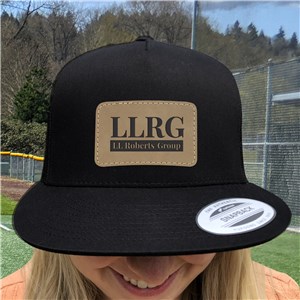 Personalized Corporate Trucker Hat with Patch by Gifts For You Now
