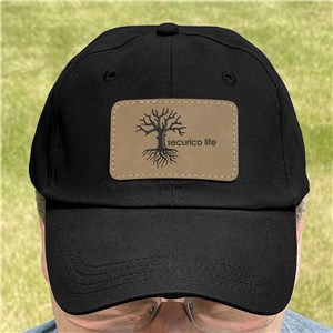 Personalized Corporate Baseball Hat with Patch by Gifts For You Now
