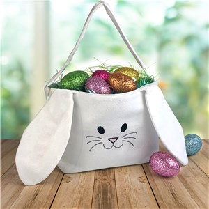 Non Personalized Bunny Basket by Gifts For You Now