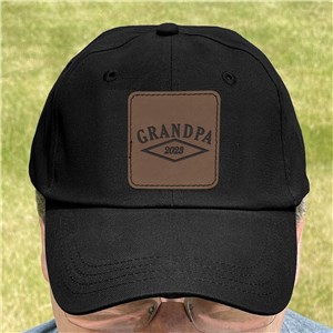 Personalized Established Baseball Hat with Patch by Gifts For You Now