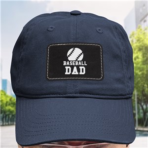 Personalized Sports Any Title Baseball Hat with Patch by Gifts For You Now