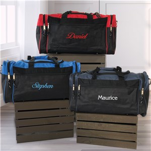 Personalized Embroidered Any Name Duffel Bag by Gifts For You Now