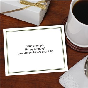 Personalized Add a Gift Card to your Gift Order by Gifts For You Now