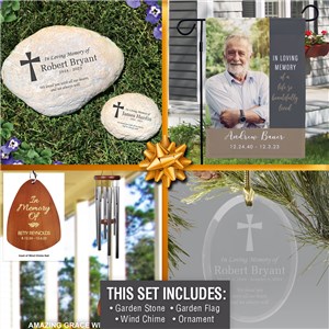 Personalized Remembrance Gift Set by Gifts For You Now