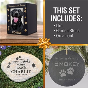 Personalized Pet Remembrance Gift Set by Gifts For You Now